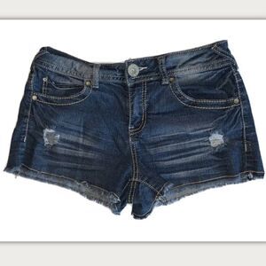 Almost Famous jean shorts size 7